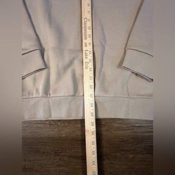 MEN'S ADIDAS ORIGINALS ZX ITASCA TREFOIL CREW KHAKI SWEATSHIRT Size XL F17 - Picture 8 of 8